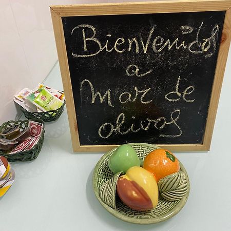 Alojamiento Rural Mar De Olivos Castril Luaran gambar