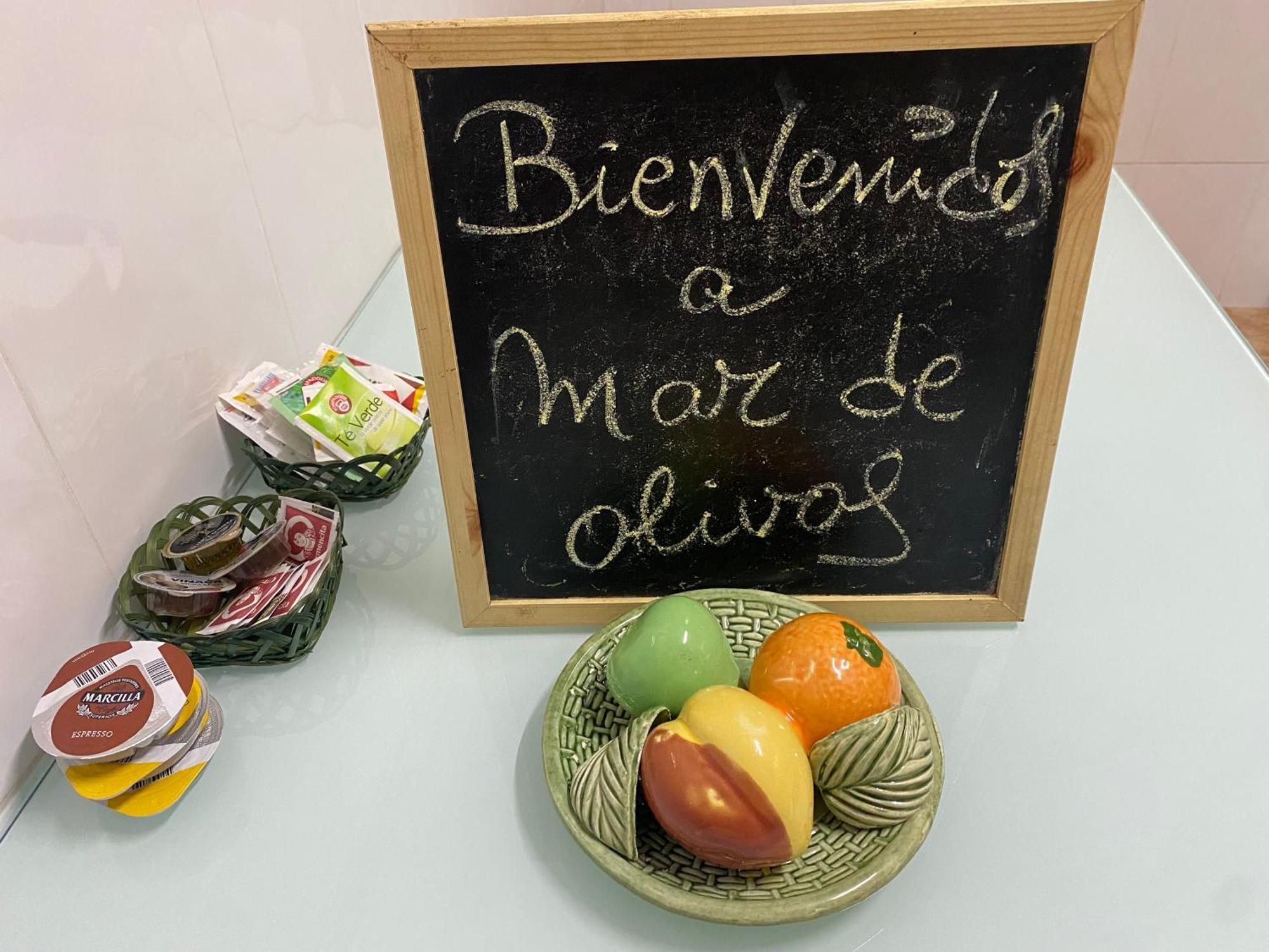 Alojamiento Rural Mar De Olivos Castril Luaran gambar